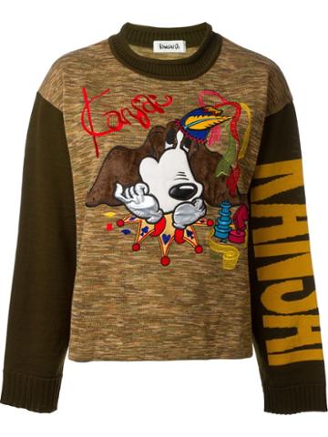 Kansai Yamamoto Vintage Embroidered Jumper
