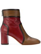 Santoni Ankle Boots - Red