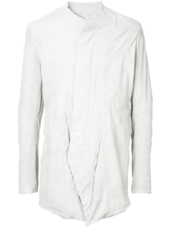 Julius Tail-coat Styled Jacket - Grey