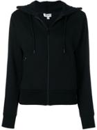 Kenzo Zipped Hooded Jacket - Black