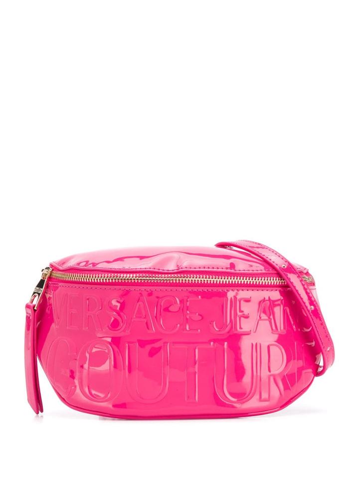 Versace Jeans Couture Chain Charm Belt Bag - Pink