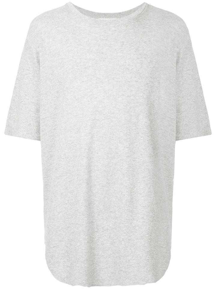 Monkey Time Oversized T-shirt - Grey