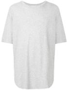 Monkey Time Oversized T-shirt - Grey