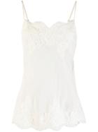 Ermanno Scervino Sleeveless Lace Top - Neutrals