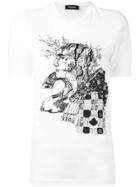 Dsquared2 Sketch Motif T-shirt - White
