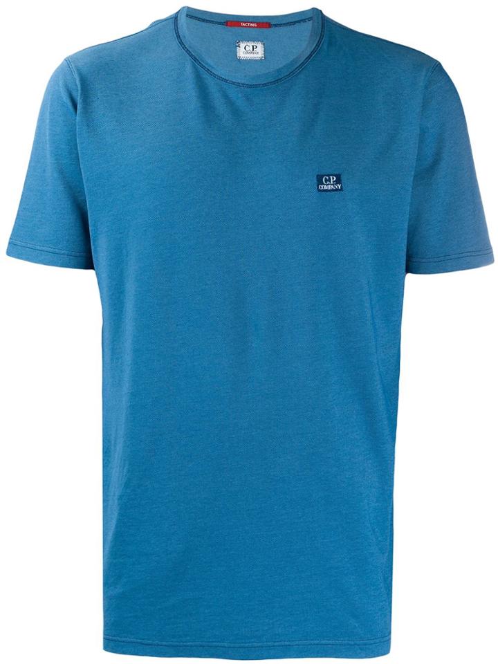 Cp Company Classic Logo T-shirt - Blue