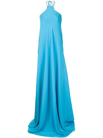 Kaufmanfranco Halter-neck Gown Dress