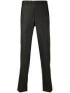 Canali Straight-leg Tailored Trousers - Brown