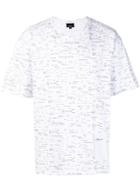 Mumofsix Receipt Printed T-shirt - White