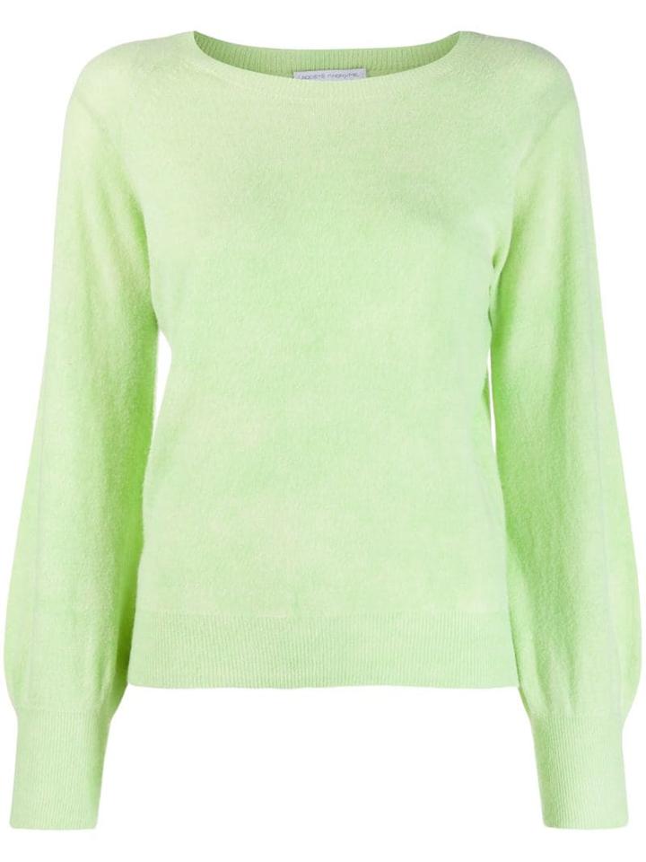 Société Anonyme Fine Knit Sweatshirt - Green