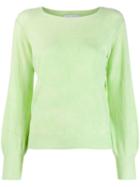 Société Anonyme Fine Knit Sweatshirt - Green