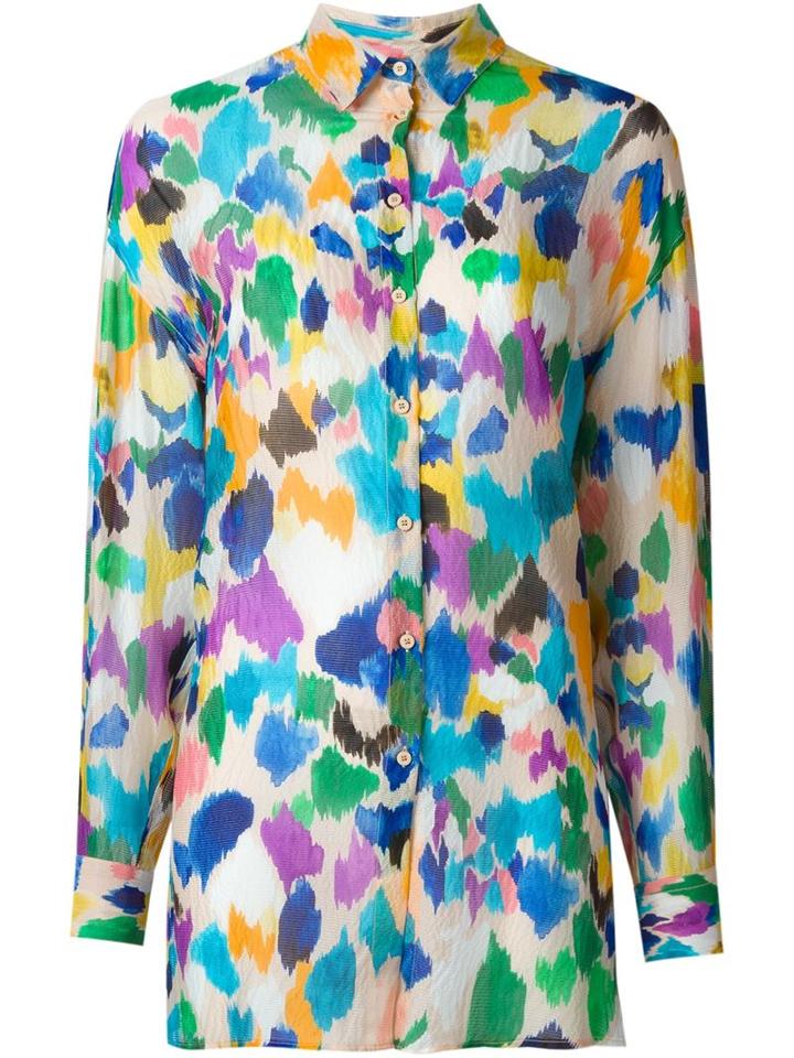 Missoni Watercolour Print Shirt