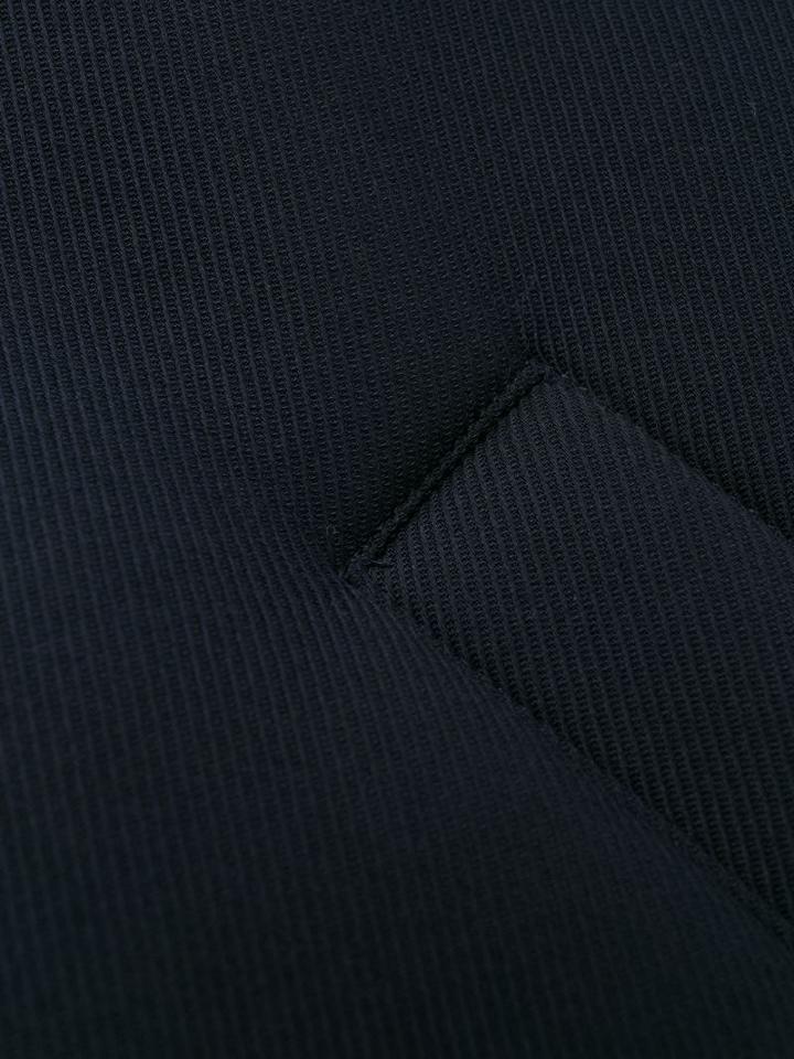 Herno Hooded Down Coat - Blue