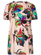 Barbara Bologna Floral Print T-shirt - Neutrals
