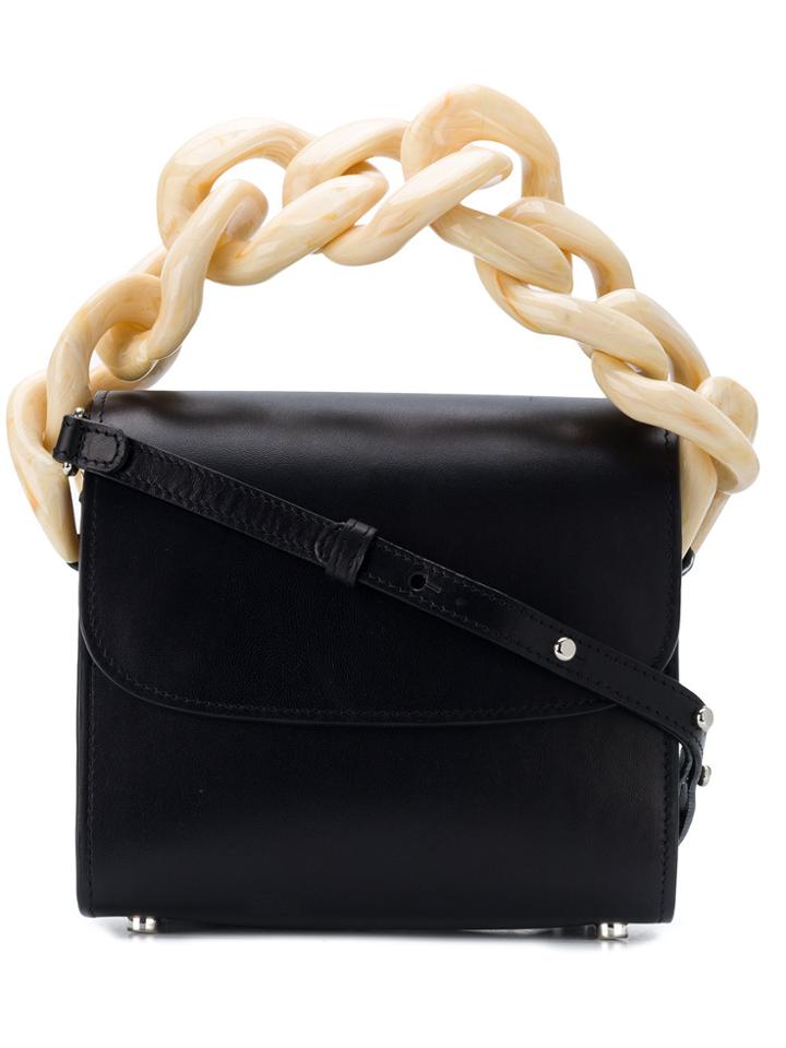 Marques'almeida Large Chain Mini Bag - Black