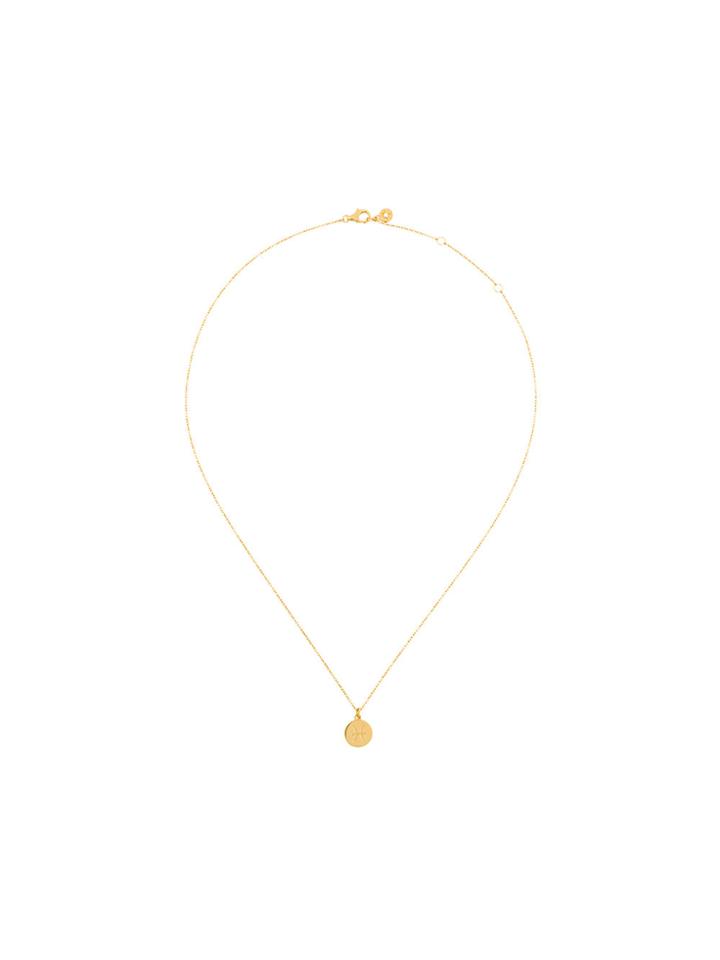 Astley Clarke Zodiac Pisces Pendant - Metallic