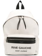 Saint Laurent City Backpack - Nude & Neutrals
