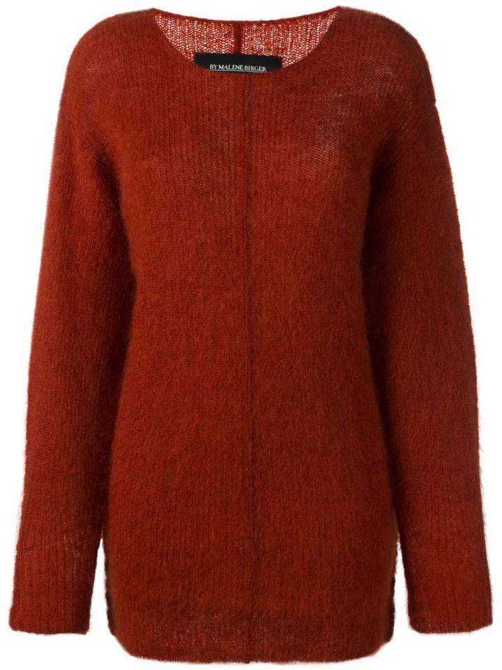 By Malene Birger 'filja' Jumper, Women's, Size: Small, Red, Polyamide/mohair