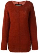 By Malene Birger 'filja' Jumper, Women's, Size: Small, Red, Polyamide/mohair