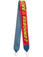Olympia Le-tan Love On The Rebound Strap - Red