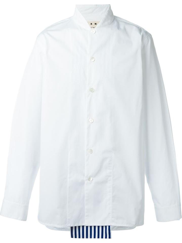 Marni Striped Panel Shirt