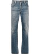 Prada Tapered-fit Denim Jeans - Blue