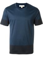 Burberry London Printed Colour Block T-shirt