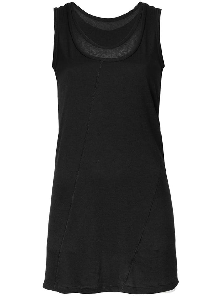 Demoo Parkchoonmoo Layered Tank Top - Black