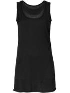 Demoo Parkchoonmoo Layered Tank Top - Black