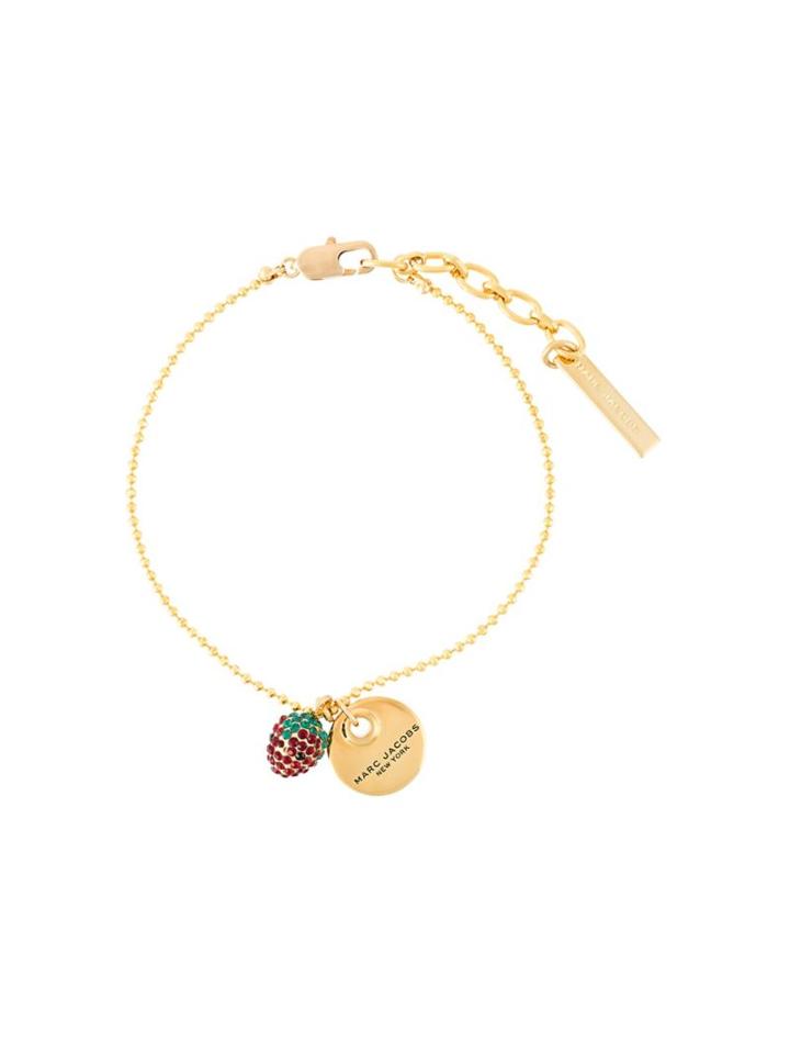 Marc Jacobs 'strawberry' Chain Bracelet