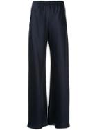 The Row Gala Trousers - Blue
