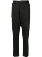 Poème Bohémien Slim-fit Trousers - Black