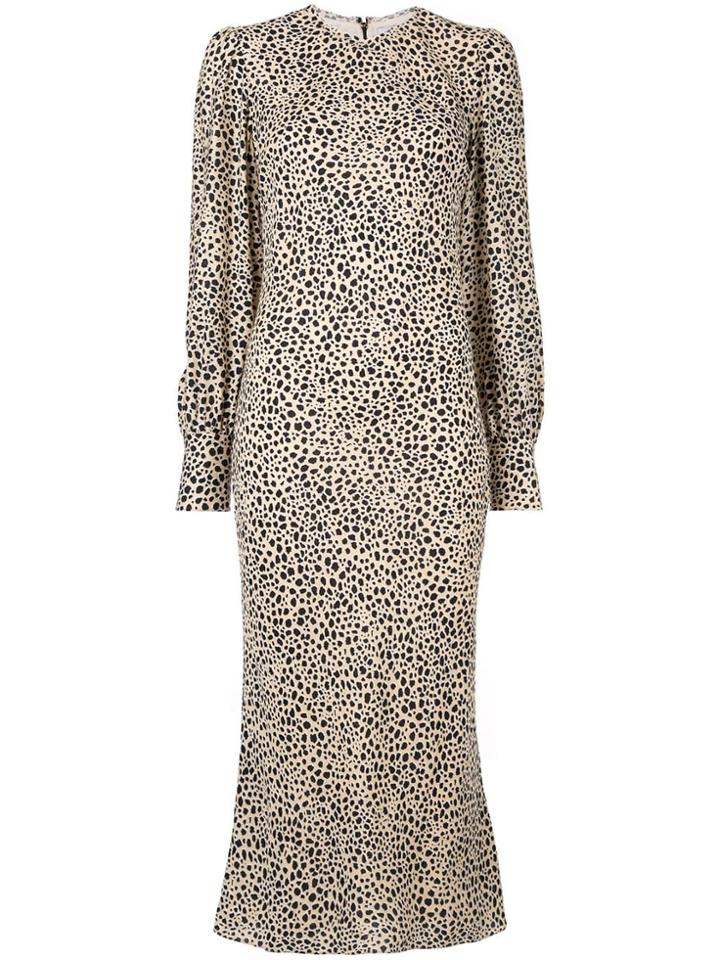 Rebecca Vallance Anya Midi Dress - Brown