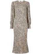 Rebecca Vallance Anya Midi Dress - Brown