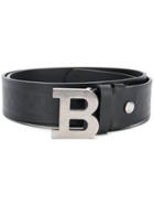 Bally B Buckle 40mm Belt - Black