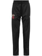 Marcelo Burlon County Of Milan Mb Miami Heats Swtpnts Blk - Black