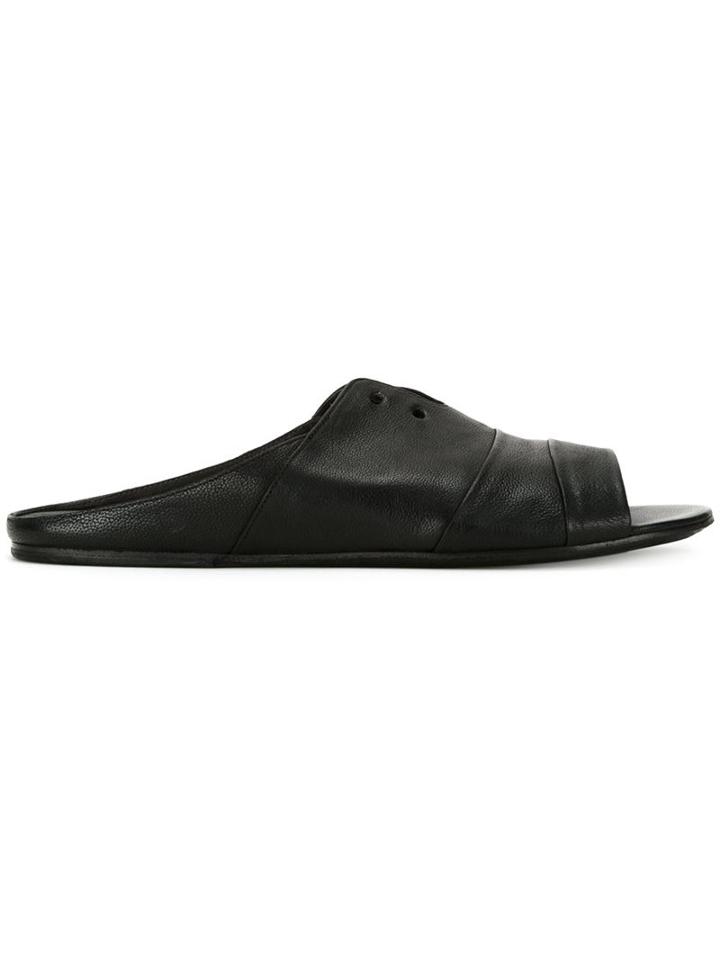 Marsèll Arsella Sandals, Men's, Size: 43, Black, Calf Leather/horse Leather