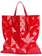 Bao Bao Issey Miyake Large Geometric Tote Bag - Red