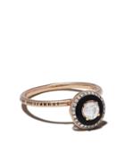 Selim Mouzannar Mina Ring - Black Enamel