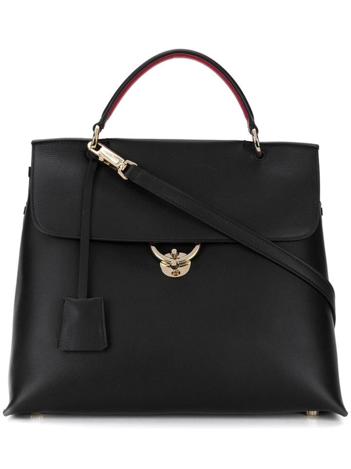 Salvatore Ferragamo Top Handle Bag - Black