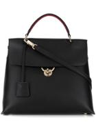 Salvatore Ferragamo Top Handle Bag - Black