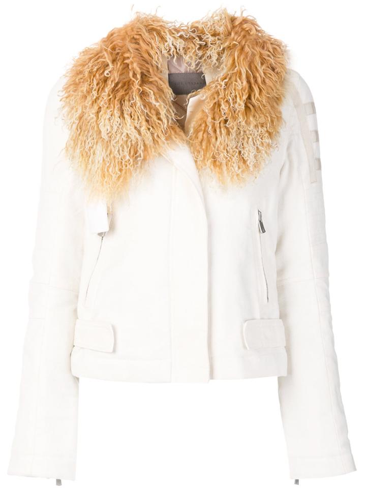 Zoe Jordan Kari Jacket - White
