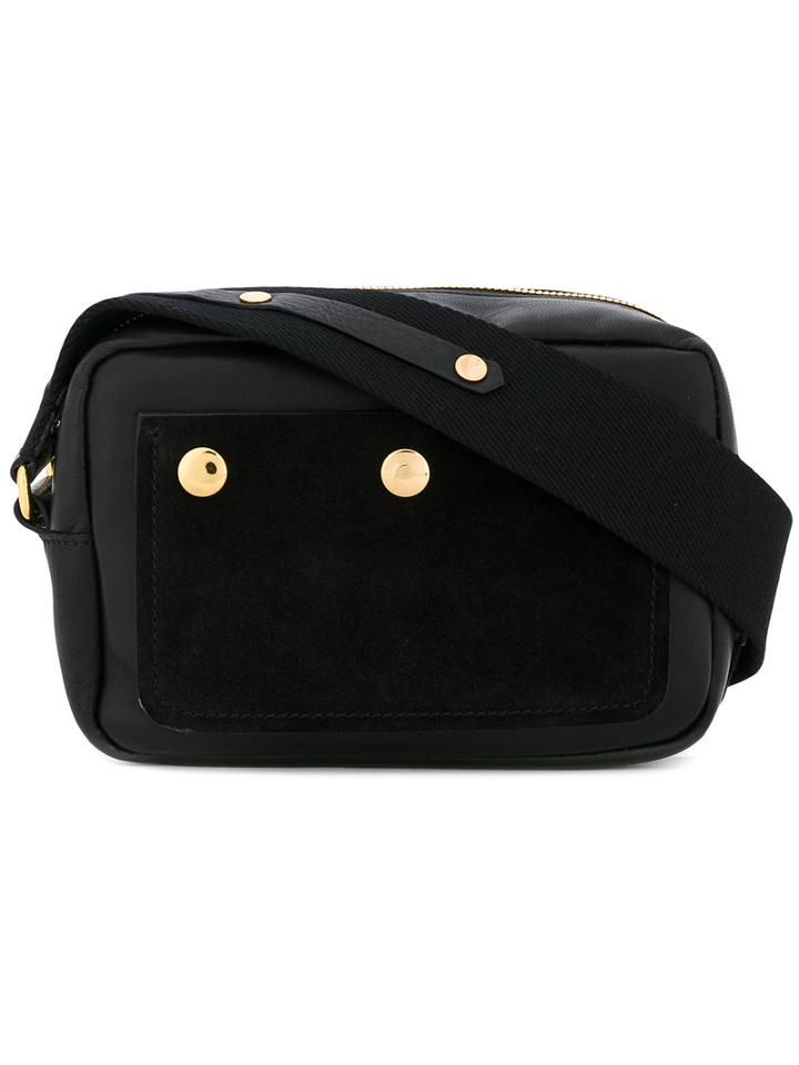 Isabel Marant - Merrow Cross-body Bag - Women - Lamb Skin/calf Leather - One Size, Black, Lamb Skin/calf Leather