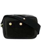 Isabel Marant - Merrow Cross-body Bag - Women - Lamb Skin/calf Leather - One Size, Black, Lamb Skin/calf Leather