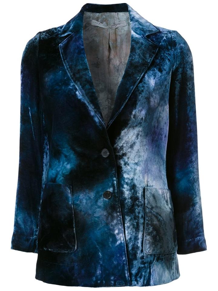 Raquel Allegra Double Breasted Blazer