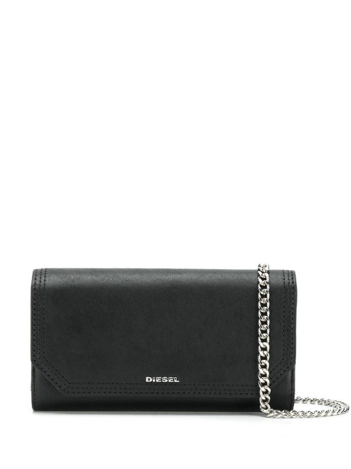 Diesel Chain Wallet - Black