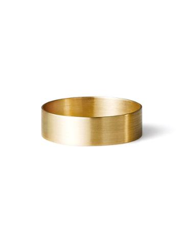 Shihara Plate Ring 5.0 - Metallic