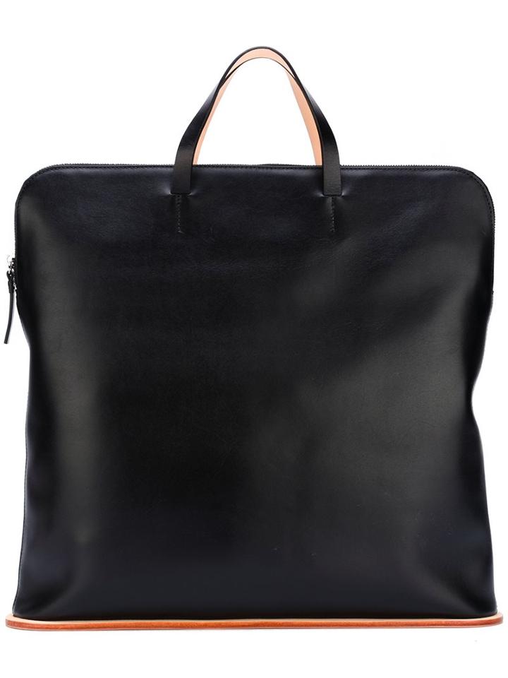 Building Block 'lite Portfolio' Tote, Women's, Black