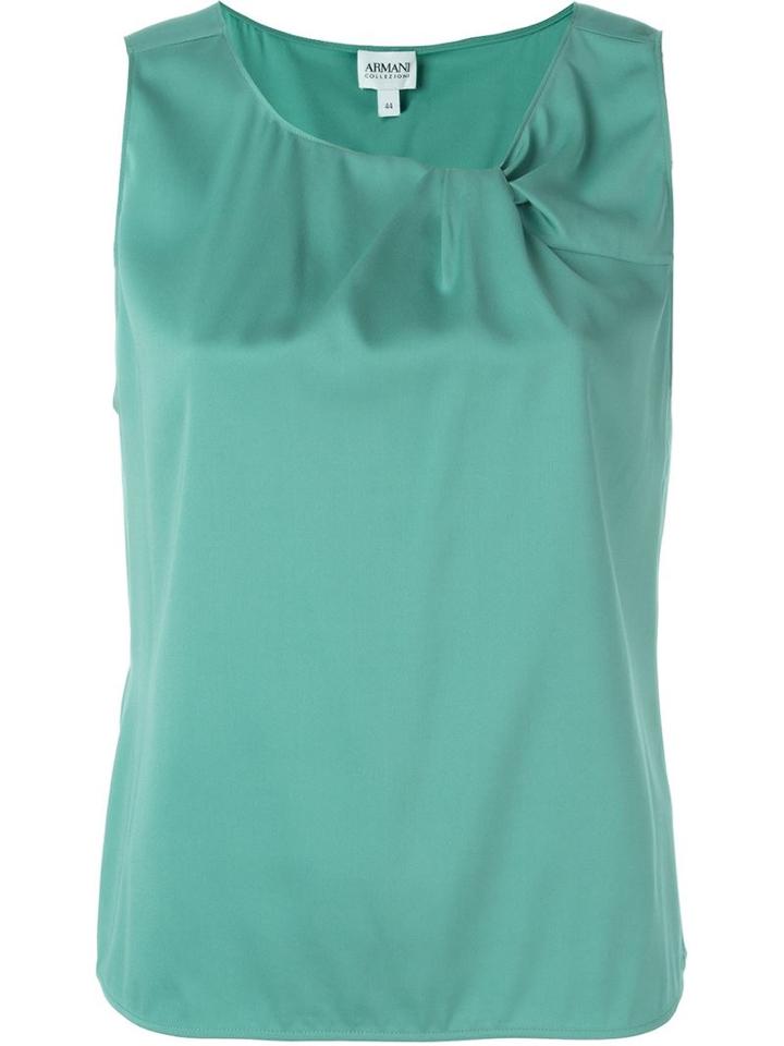 Armani Collezioni Knot Detail Top
