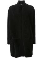 Bassike Shearling Coat